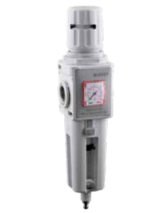 Filtre régulateur pneumatique 3/8 complet avec vidange automatique série EVO - Aignep | ADAJUSA | prix