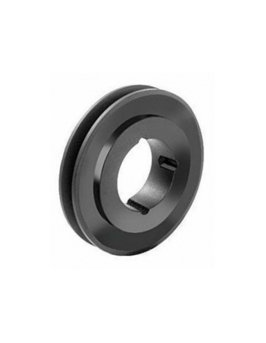 Pulley with taper 1615 for V-belt SPA 90 4 : ADAJUSA : price