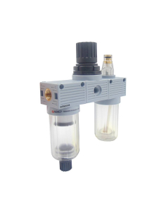 Groupe de filtration pneumatique 1/8 FRL Mini Series Aignep | ADAJUSA | prix