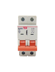 Interrupteur magnéto-thermique 2 pôles 10A courbe C BKN 2P LS | ADAJUSA FRANCE 2