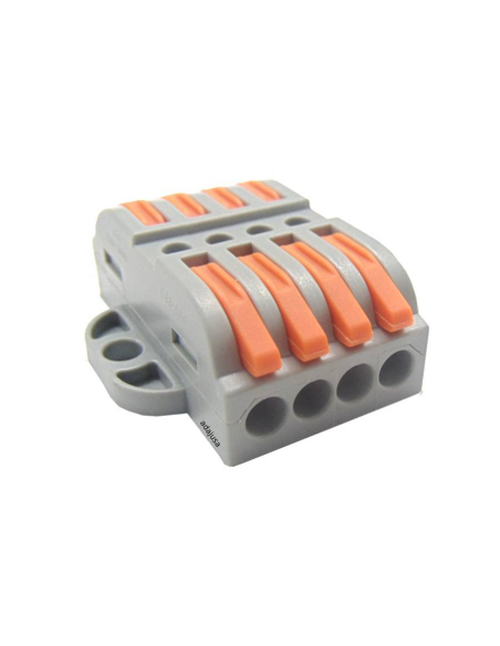 Borne de connexion rapide double 32A à 4 broches