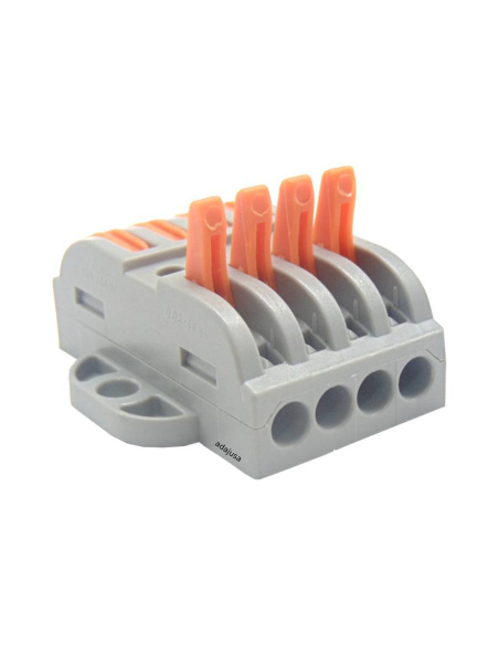 Borne de connexion rapide double 32A à 4 broches