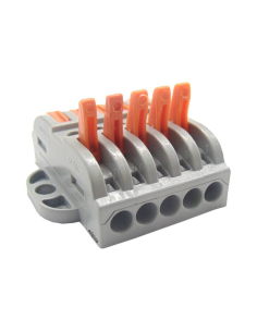 Double quick connection terminal 5-pole 32A OVOFT55 | ADAJUSA | price 2