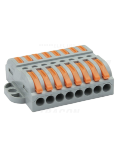 Double quick connection terminal 8 poles 32A OVOFT88 | ADAJUSA : price