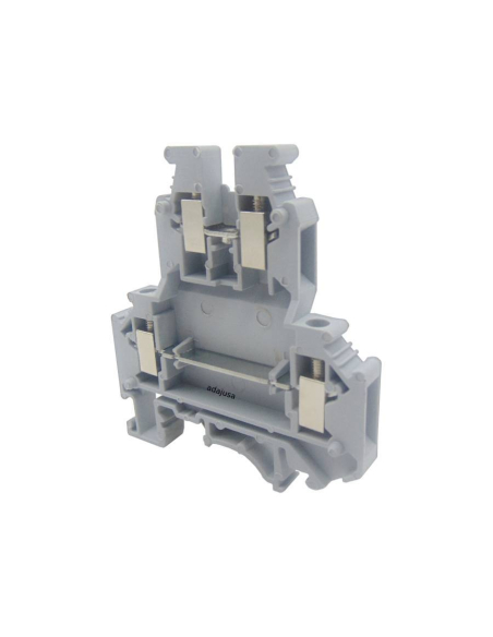 Terminal double-decker phase 4 mm gray TSKA4/2 | ADAJUSA | price