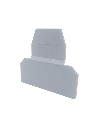 Side cover for double deck clamp 2.5-4 mm TSKA Series