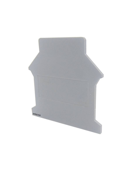16mm din rail terminal spacer TSKA Series : ADAJUSA : prix