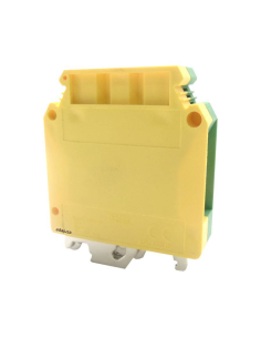 Borne 35 mm jaune-vert TSKA35JD : ADAJUSA : prix