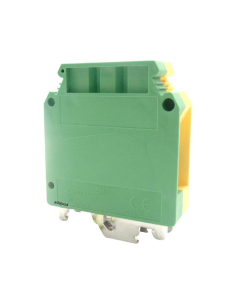 Borne 35 mm jaune-vert TSKA35JD : ADAJUSA : prix 2