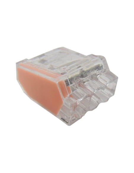 Borne à connexion rapide 3 pôles 24A PC-2253 | ADAJUSA | prix