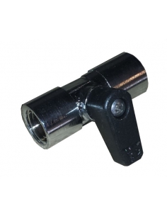 1/4-way female cutting microvalve - Metal Work - ADAJUSA 2