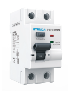 Circuit breaker Class A selective single-phase 40A 2-pole Hyundai | ADAJUSA : price