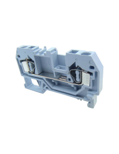 Borne phase connexion à ressort 2.5 mm gris TSKC2.5 | ADAJUSA | prix