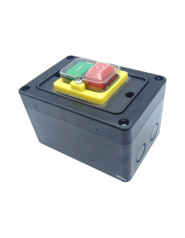 Safety On-Off button with coil 400V SSTM-326 | ADAJUSA : price