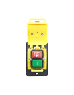 Bouton marche-arrêt de sécurité avec bobine 400V et couvercle de protection SSTM-316 | ADAJUSA | prix 2