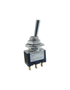 ON-ON mini toggle switch 3A-250V ADAJUSA