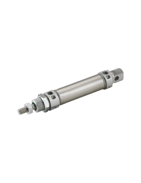 Vérin pneumatique diamètre 16mm course 25mm standard MH0160025 Aignep | ADAJUSA | prix
