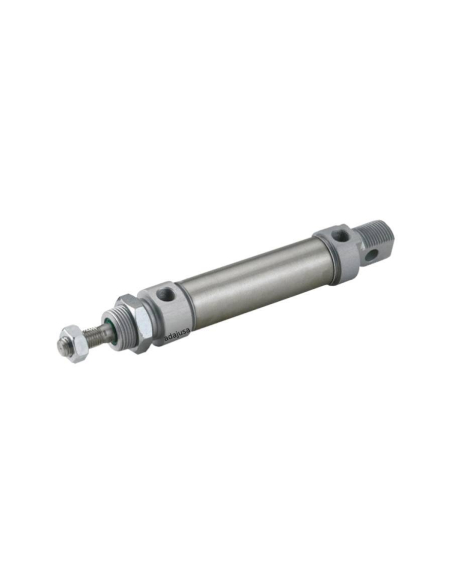 Pneumatic cylinder 10x50 double-acting MF0100050 - Aignep