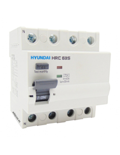 Circuit breaker Class A-APR superimmunized three-phase 40A 30mA 4-pole Hyundai | ADAJUSA | price