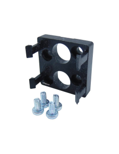 Adaptateur double pour bouton-poussoir ou vanne de sélection - Aignep: ADAJUSA : prix