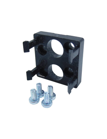 Double adapter for push button or selector valve - Aignep: ADAJUSA : price