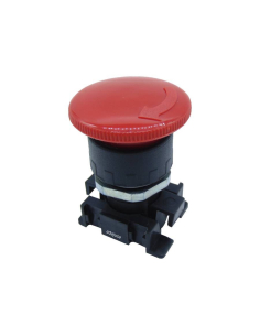 Pneumatic safety mushroom pushbutton - Aignep | ADAJUSA | price