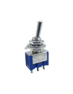 Interrupteur à bascule ON-OFF-ON 2A-250V ADAJUSA