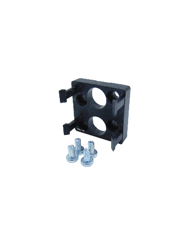 Sélecteur de robinetterie à 3 positions, extraction à 0 position et vanne à guillotine : raccords latéraux 3/2 NC Ø 4 mm - Aigne