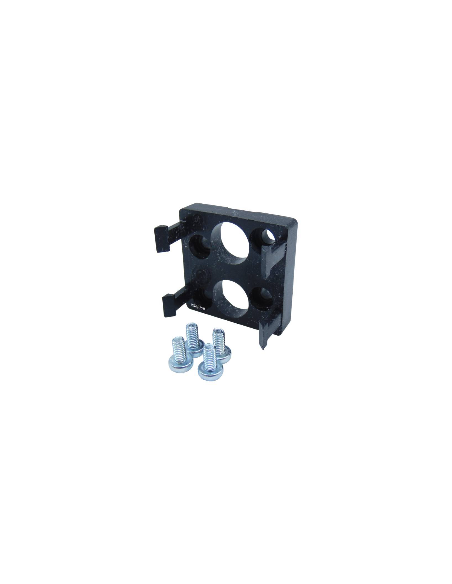 Sélecteur de robinetterie à 3 positions, extraction à 0 position et vanne à guillotine : raccords latéraux 3/2 NC Ø 4 mm - Aigne