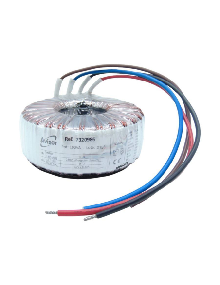 Toroidal transformer 1x12V 300VA | ADAJUSA | price