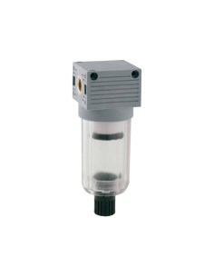 Pneumatic filter 1/8 20 series FRL MINI semi-automatic purge | Aignep | ADAJUSA | price
