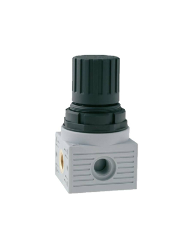 Regulator quick exhaust 1/4 0-12 bar FRL MINI series - Aignep