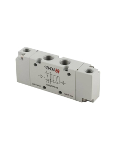 Distributeur pneumatique 1/4 5 voie 3 positions Aignep: ADAJUSA : prix