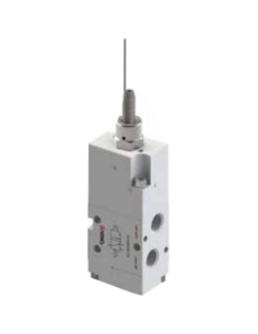 Fin de course antenne servo-pilotée pneumatique 1/8 3/2 NC monostable avec ressort de rappel - Aignep | ADAJUSA | prix