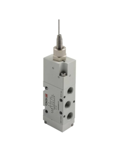 Fin de course antenne servo-pilotée pneumatique 1/8 5/2 monostable avec ressort de rappel - Aignep: ADAJUSA : prix