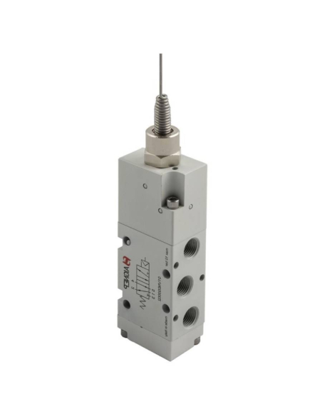 Fin de course antenne servo-pilotée pneumatique 1/8 5/2 monostable avec ressort de rappel - Aignep: ADAJUSA : prix