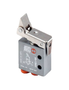 Fin de course pneumatique 3/2 came unidirectionnelle 4 mm W3501000300 Metal Work | ADAJUSA | prix