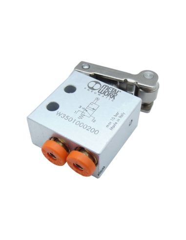 Limit Switch roller lever 3/2 NO diameter 4...