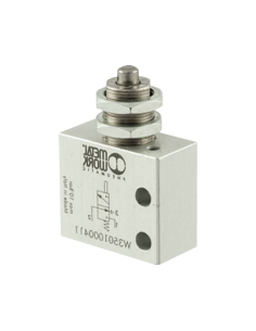 Piston de fin de course pneumatique NO 3/2 diamètre M5 Metal Work |ADAJUSA | prix