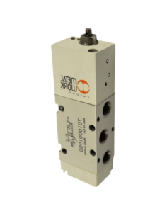 Fin de course pneumatique 1/8 5/2 pour actionneurs de panneaux - Metal Work