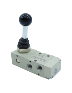 Pneumatic valve 1/2 3-way 2 lever 90º monostable Metal Work | ADAJUSA | price 2