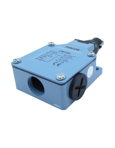 Push- Limit switch with sheave VM Series