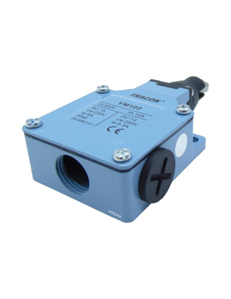 Push- Limit switch with sheave VM Series