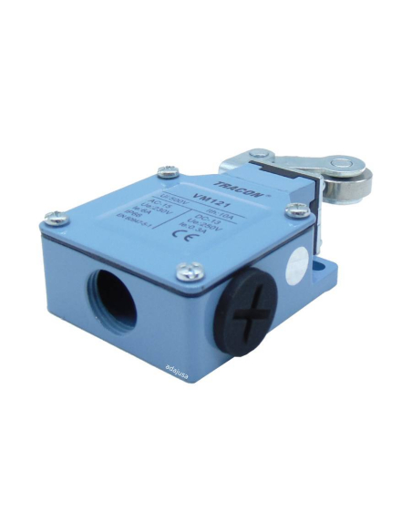 Limit switch cam-operated pushbutton VM Series