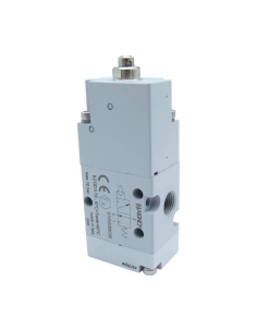 Limit switch 1/8 3/2 NC servo-piloted prop pneumatic 1/8 3/2 NC monostable with spring return - Aignep| ADAJUSA | price