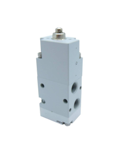 Fin de course pneu de jambe de force servo-piloté 1/8 3/2 NC monostable avec ressort de rappel - Aignep| ADAJUSA | prix 2