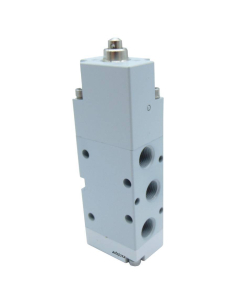 Fin de course pneu jambe de force servo-piloté 1/8 5/2 monostable avec ressort de rappel - Aignep: ADAJUSA : prix 2