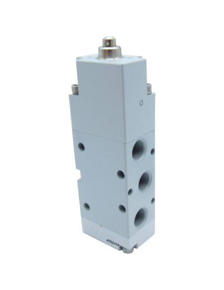Fin de course pneu jambe de force servo-piloté 1/8 5/2 monostable avec ressort de rappel - Aignep: ADAJUSA : prix