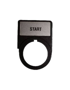 Nouveau Porte-étiquette Elfin pour bouton poussoir électrique : ADAJUSA : prix 2