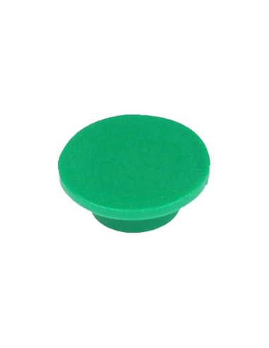 Disque vert pour boutons poussoirs - Metal Work